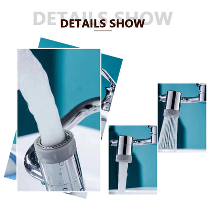 1080° Rotating Faucet Extender for Kitchen & Bathroom