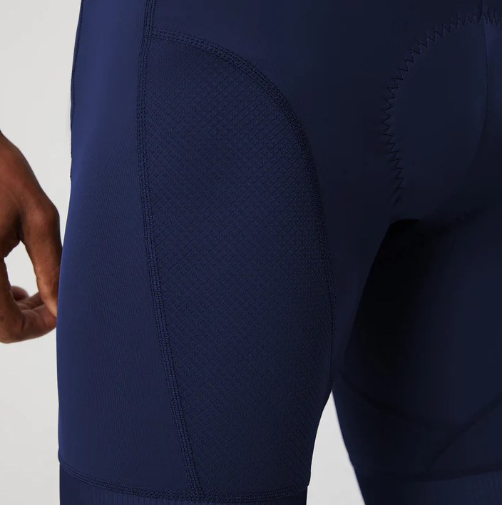 Men's 6H Padded Cycling Bib Shorts - Breathable, Quick Dry, Comfort Fit