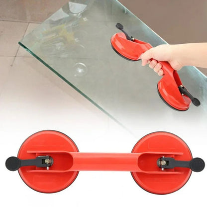 Dual Suction Cup Glass & Dent Puller Tool