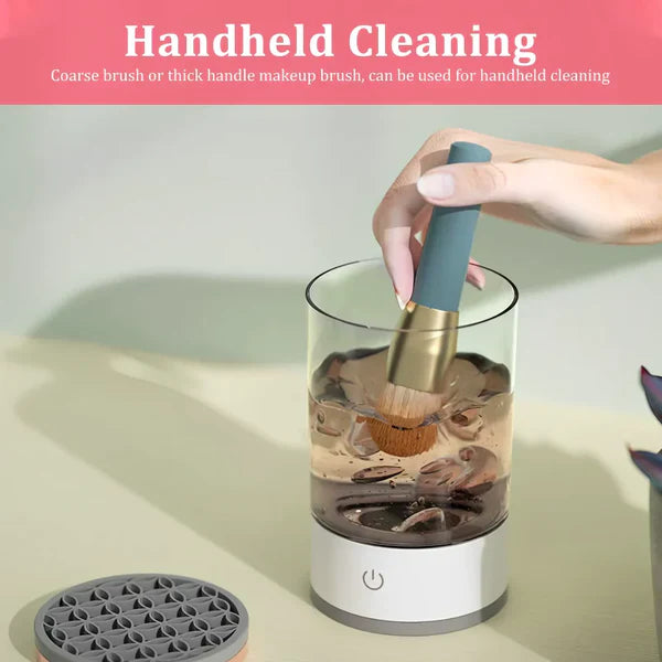 Automatic Electric Makeup Brush Cleaner Machine