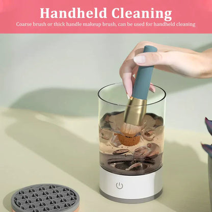Automatic Electric Makeup Brush Cleaner Machine