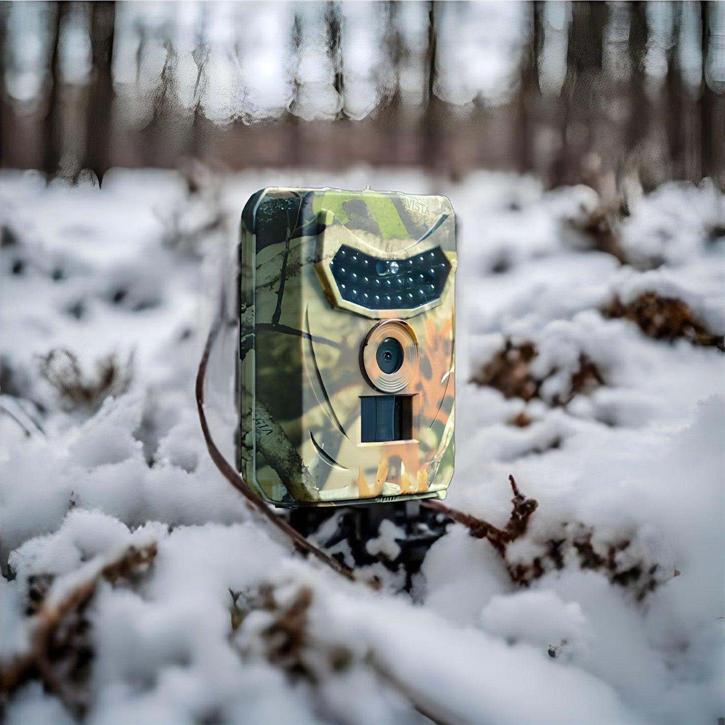 Waterproof Trail Camera – HD Wildlife Motion Detection Cam