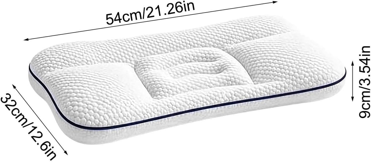 Ergonomic Children's Pillow – Spinal Support, All Seasons | Ages 2–16