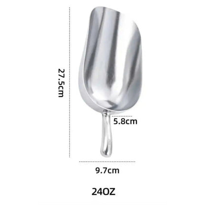 Stainless Steel Ice Scoop