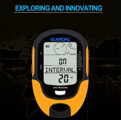 Digital GPS Altimeter Barometer Compass – 4-in-1 Tool