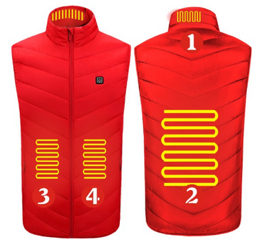 Body Warmer – Slim Heated Vest for Men & Women | USB Powered