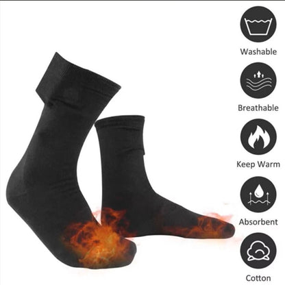 Thermal Heated Socks – Rechargeable Electric Warm Socks