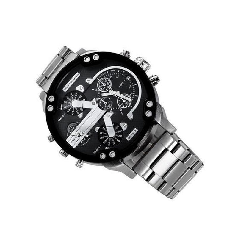 Stainless Steel Chronograph Watch – Quartz Men’s Watch