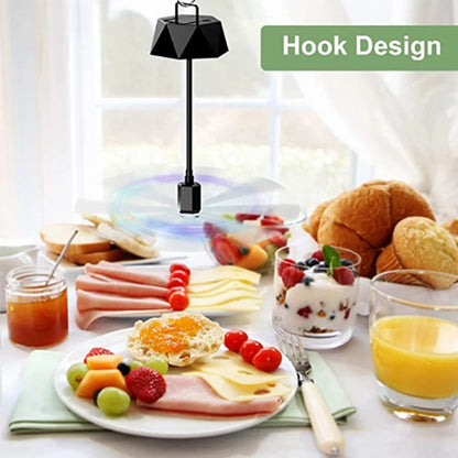 Outdoor Fly Repellent Fan for Dining Areas