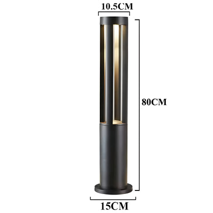 Outdoor LED Wall Light Nature Inspired Design