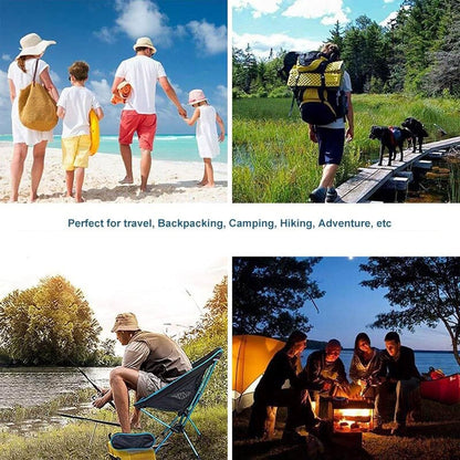 Portable Folding Camping Chair – Lightweight & Durable