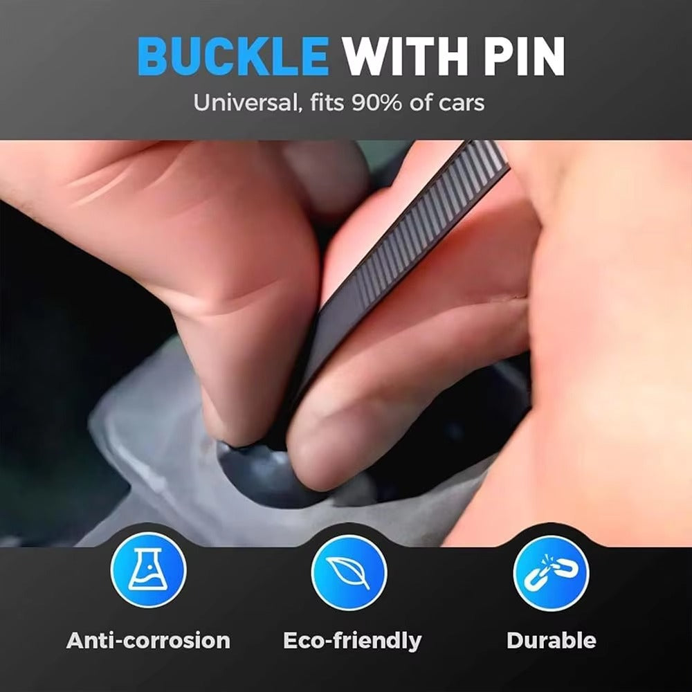 Grip Auto Zip Tie Buckles – Reusable Heavy Duty Fasteners
