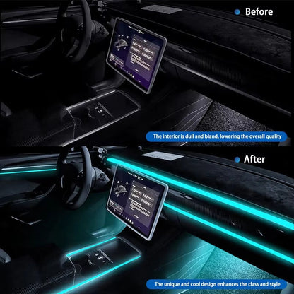 Car Interior LED Strip Lights – Ambient Cabin Lighting