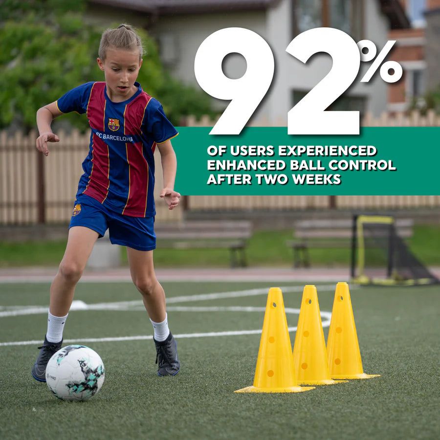 Soccer Training Mat + Pro Skills Video Program