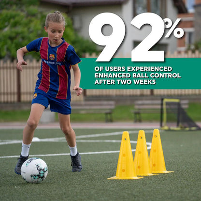 Soccer Training Mat + Pro Skills Video Program
