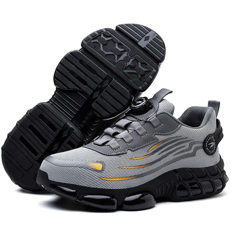 Steel toe Safety Shoes - Anti-Smash, Anti-Puncture, Indestructible Work Shoes