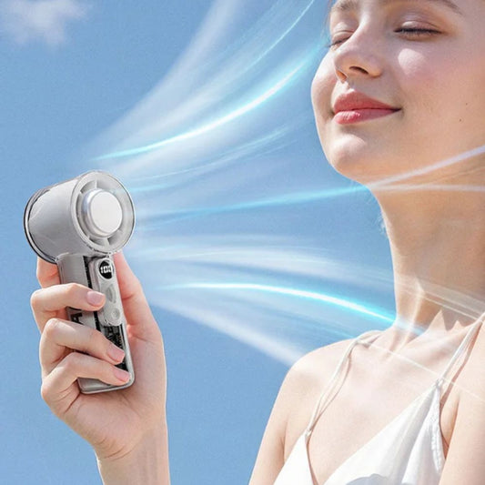 Rechargeable Handheld Portable Fan