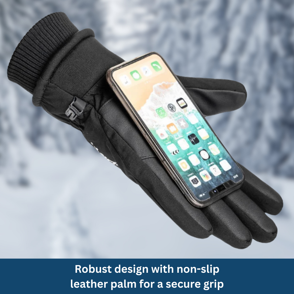 Waterproof Thermal Winter Gloves for Cold Weather