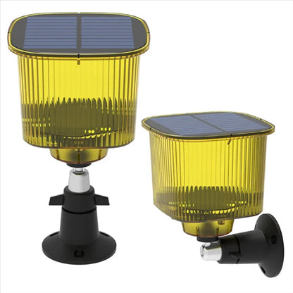 Solar Bird Repeller with Sound & Flashing Light