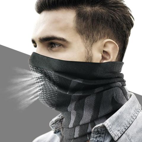 Premium Thermal Neck Gaiter – Unisex Winter Face Cover - Buy One Get One Free