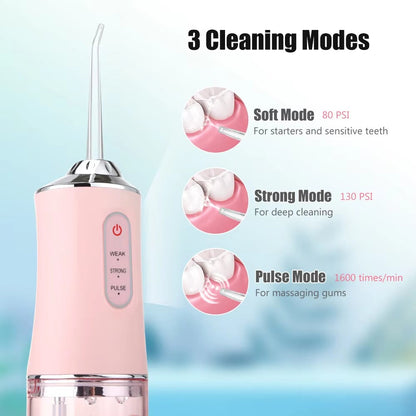 Portable Dental Flossers & Irrigators – Travel Oral Care