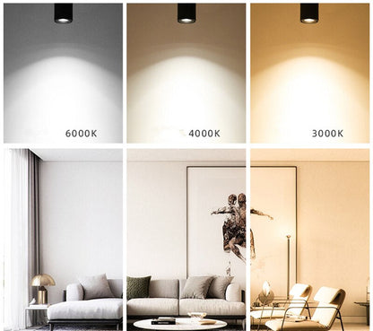 LED Ceiling Spotlight 7W 12W 15W Indoor Light