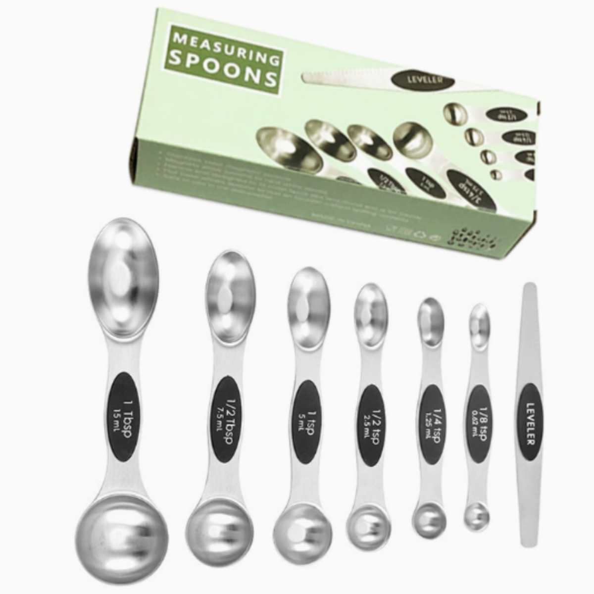 Magnetic Measuring Spoons