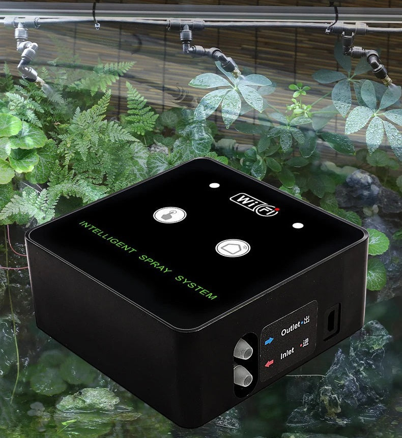 WiFi Rainforest Misting System – Terrarium Auto Mist