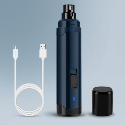 Electric Pet Nail Grinder – 2-Speed Dog & Cat Trimmer