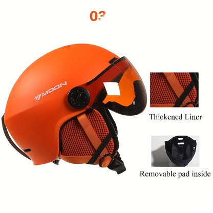 Ski Helmet Adjustable Lightweight Safety Gear
