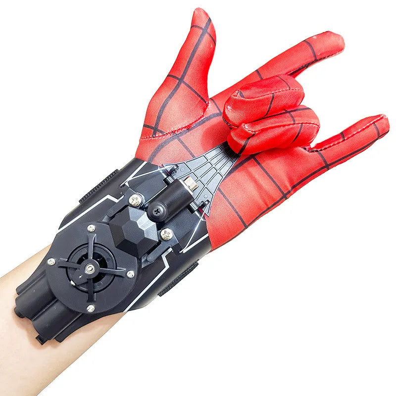 Wrist-Mounted Web Shooter Toy – Kids' Pretend Play Launcher