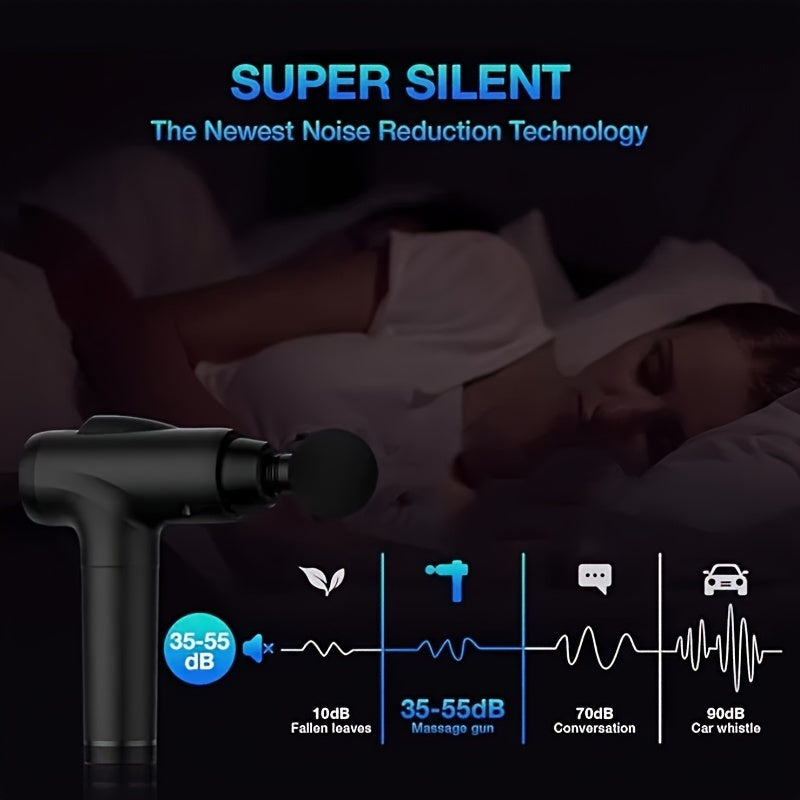 Deep Tissue Massage Gun – Muscle Relief & Pain Therapy