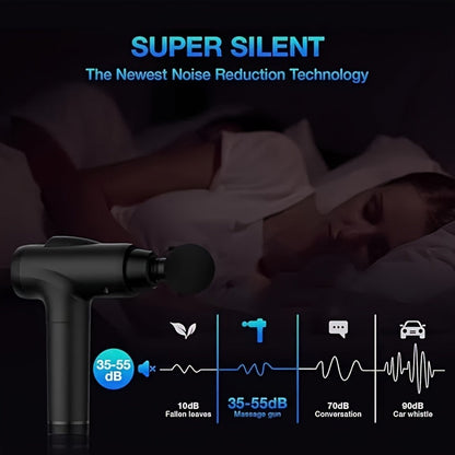 Deep Tissue Massage Gun – Muscle Relief & Pain Therapy