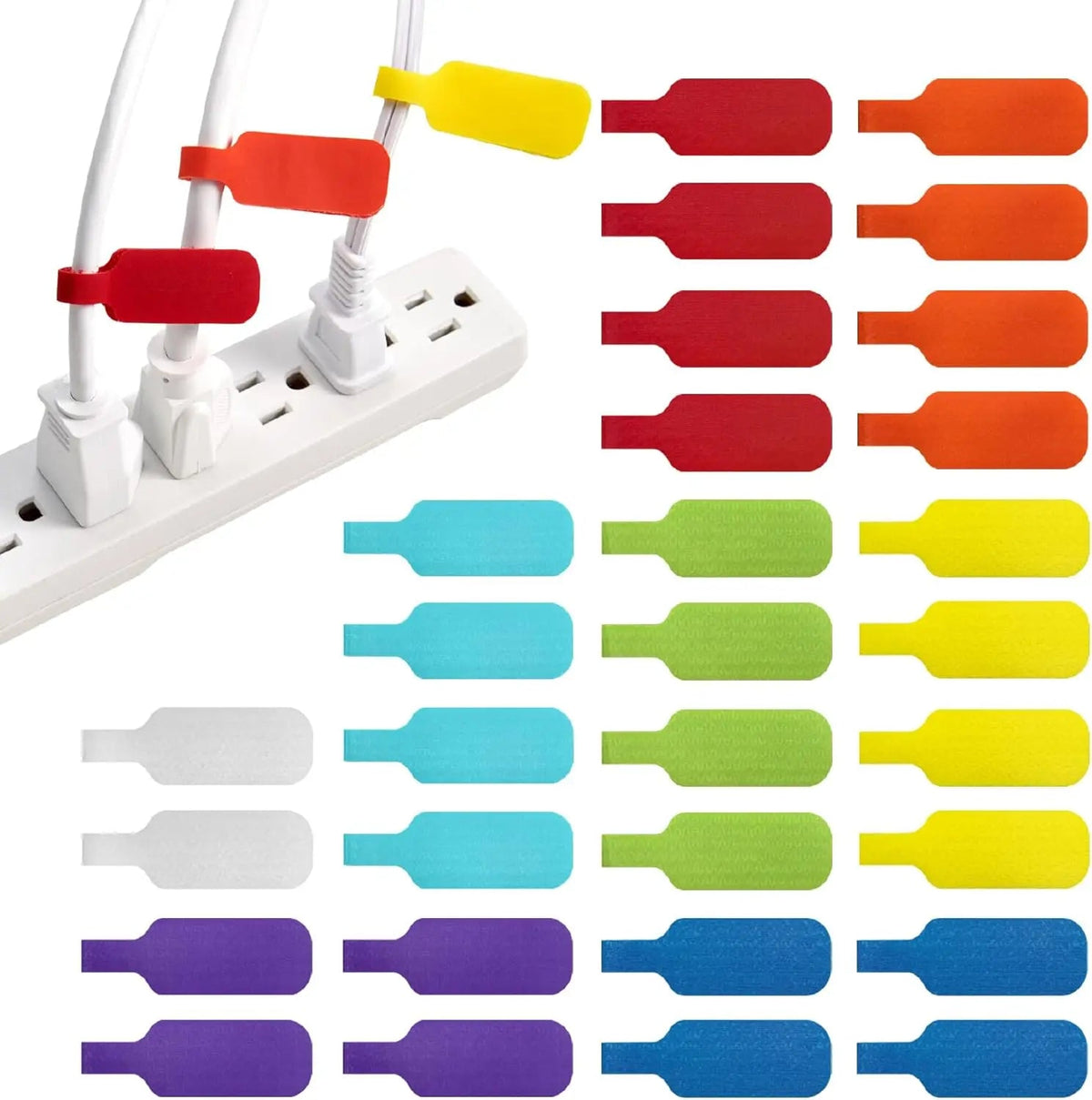 Reusable Cable Tags – 3 Pieces