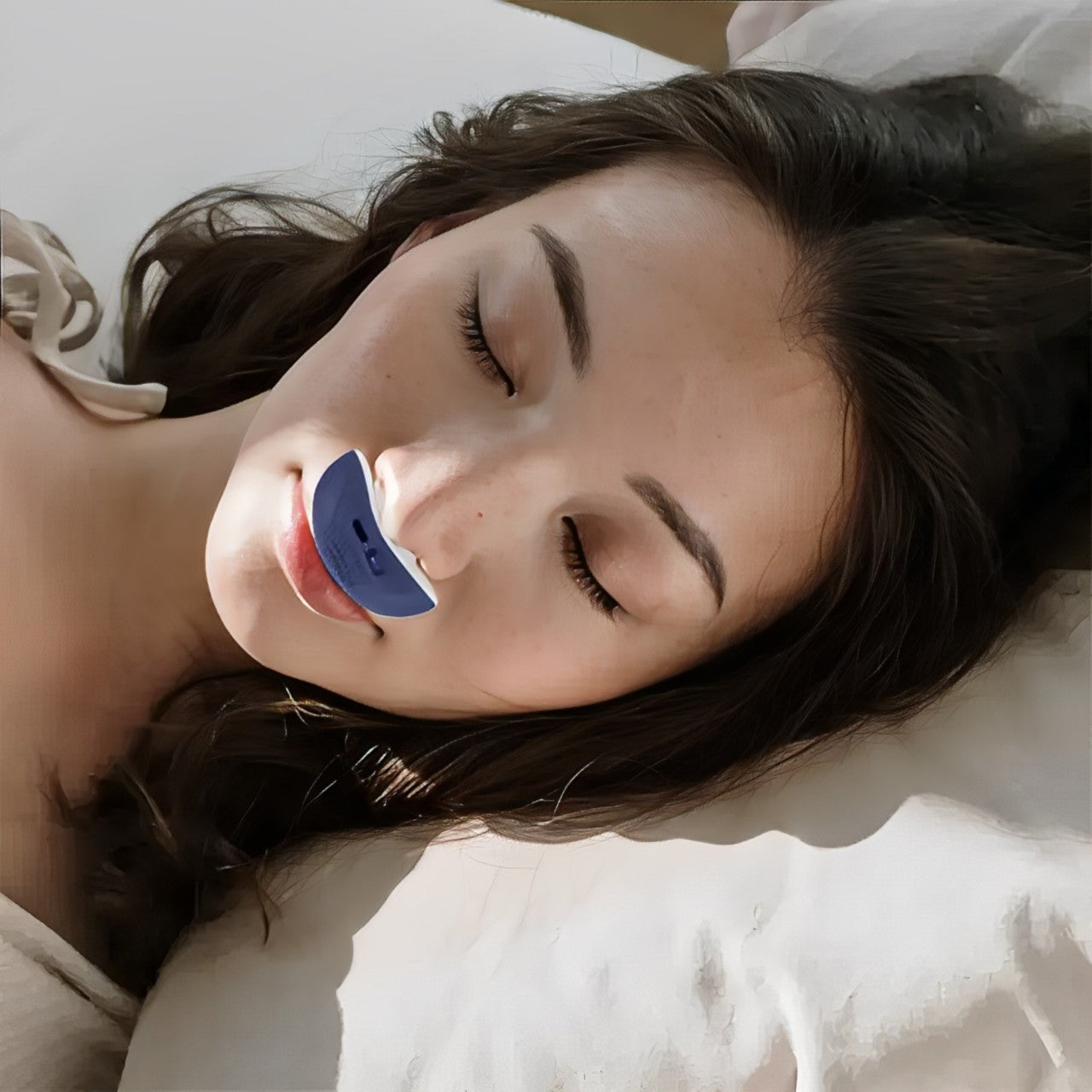 Compact Nasal Breathing Aid