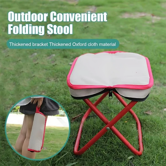 Folding Stool Outdoor – Ultralight, Compact, and Durable for On the Go