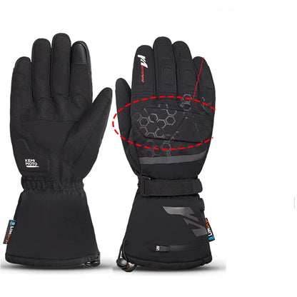Rechargeable Heated Gloves – Winter Thermal Hand Warmers
