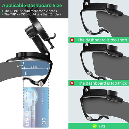 Universal 360° Car Phone Mount Holder