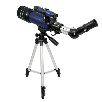 70mm Refractor Telescope with Tripod – F360/F400 Models