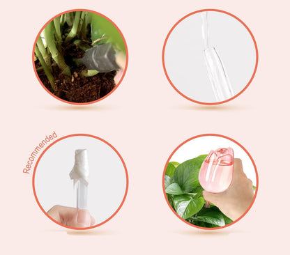 Self-Watering Plant Watering Globes – Tulip Drip Set