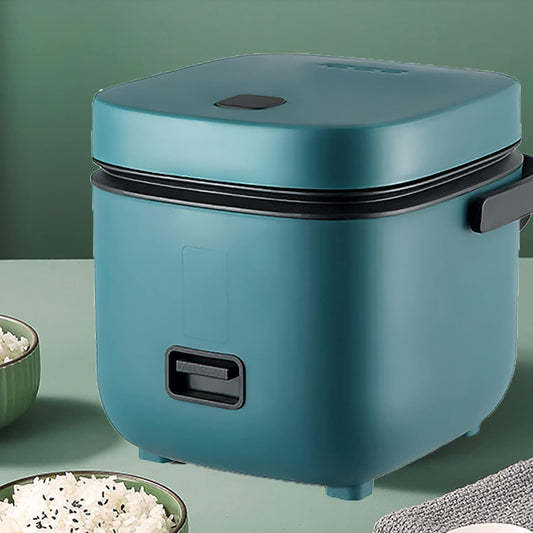 Mini Rice Cooker - 1.2L, Steam, Cook & Reheat