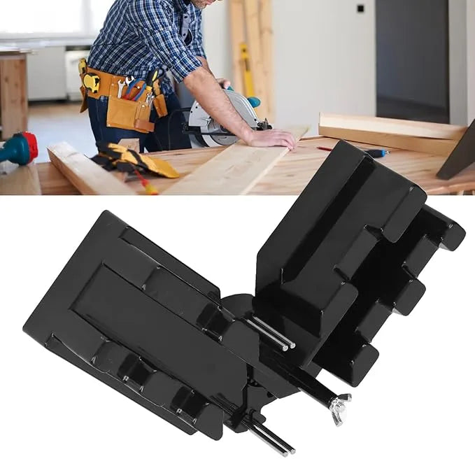 2-in-1 Mitre Angle Gauge and Saw Guide, 90°–180°
