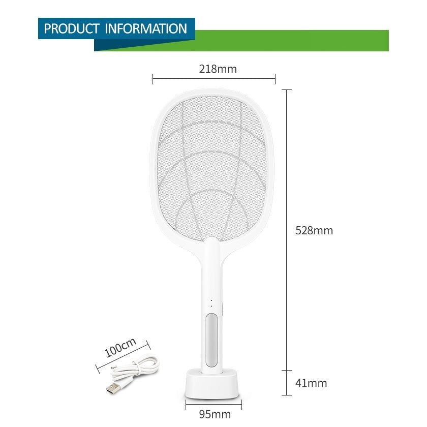 Electric Fly Swatter – Rechargeable Bug Zapper