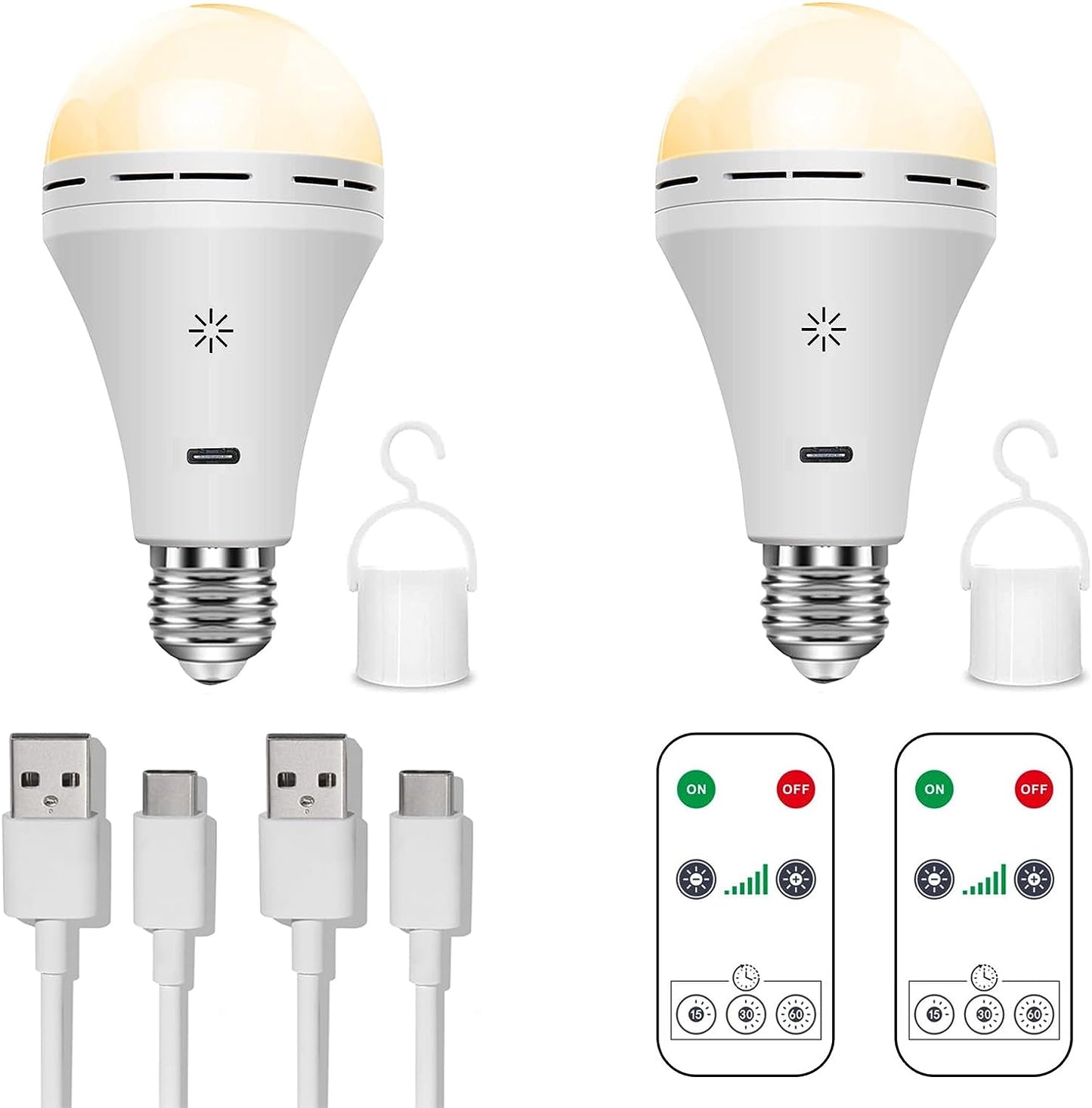 Rechargeable Dimmable LED Table Lamp