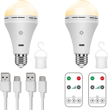 Rechargeable Dimmable LED Table Lamp