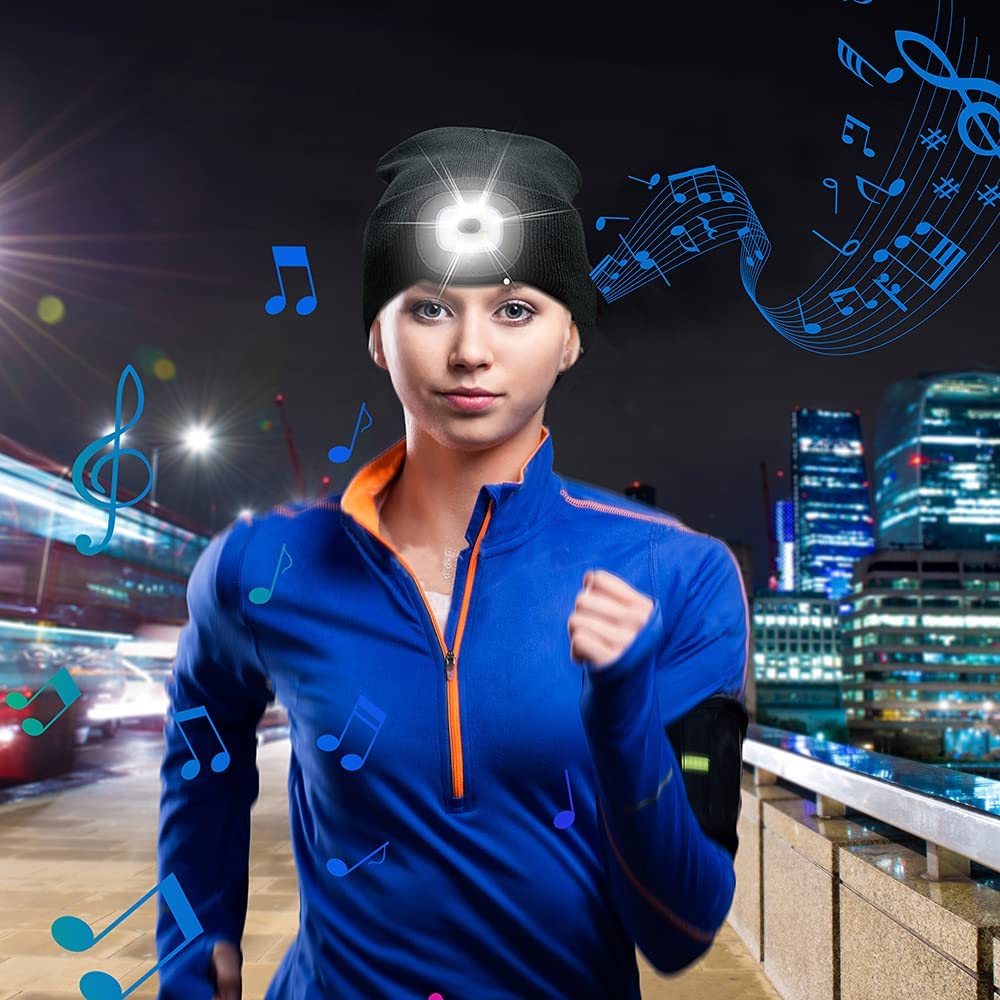 Bluetooth Beanie Hat – Wireless Headphones Cap