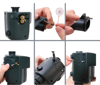 Motion Activated Animal Repellent Sprinkler