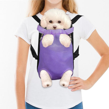 Breathable Pet Carrier Sling Bag for Cats