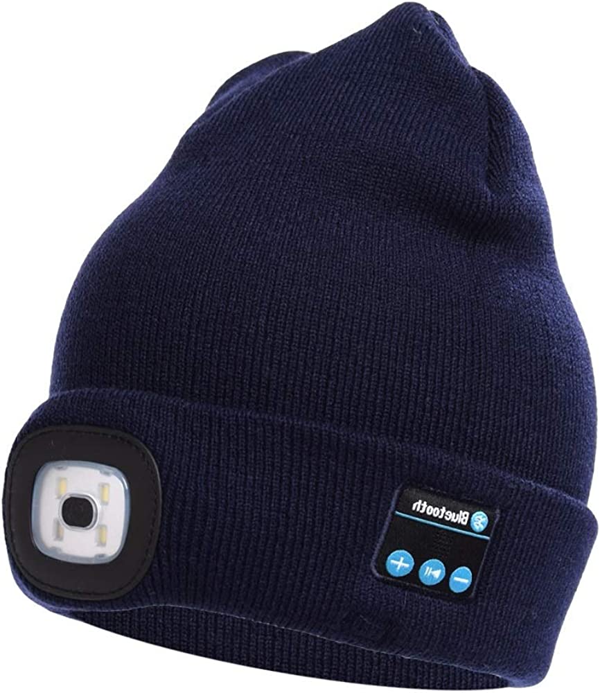 Bluetooth Beanie Hat – Wireless Headphones Cap