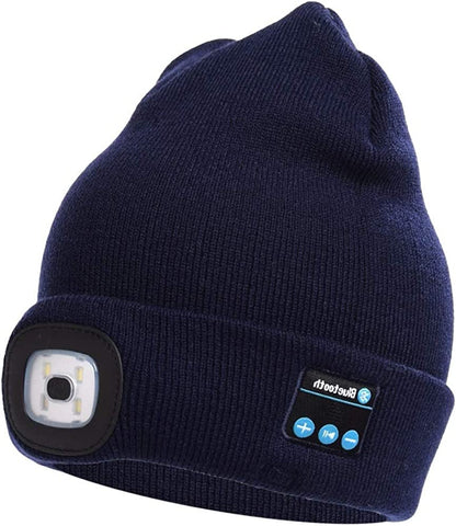 Bluetooth Beanie Hat – Wireless Headphones Cap